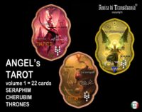 Angelic Oracle, Guardian Angel Tarot Cards, Archangel Seraphim Cherubim Thrones, Zodiac Kabbalah Astrology Divination v1