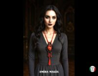 Love Talisman, Arrowed Burning Heart, Attraction Love Amulet, Protection Loveling Pendant