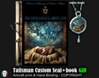 Astrology Books, Hermetic Key Success Kabbalah Magic Grimoire, Forbidden Knowledge Occult Secret Societies Brotherhood