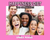 Happyness Diet Meal Plan for Be Happy, Rejuvenation & Get Back in Shape Nutrition Plan