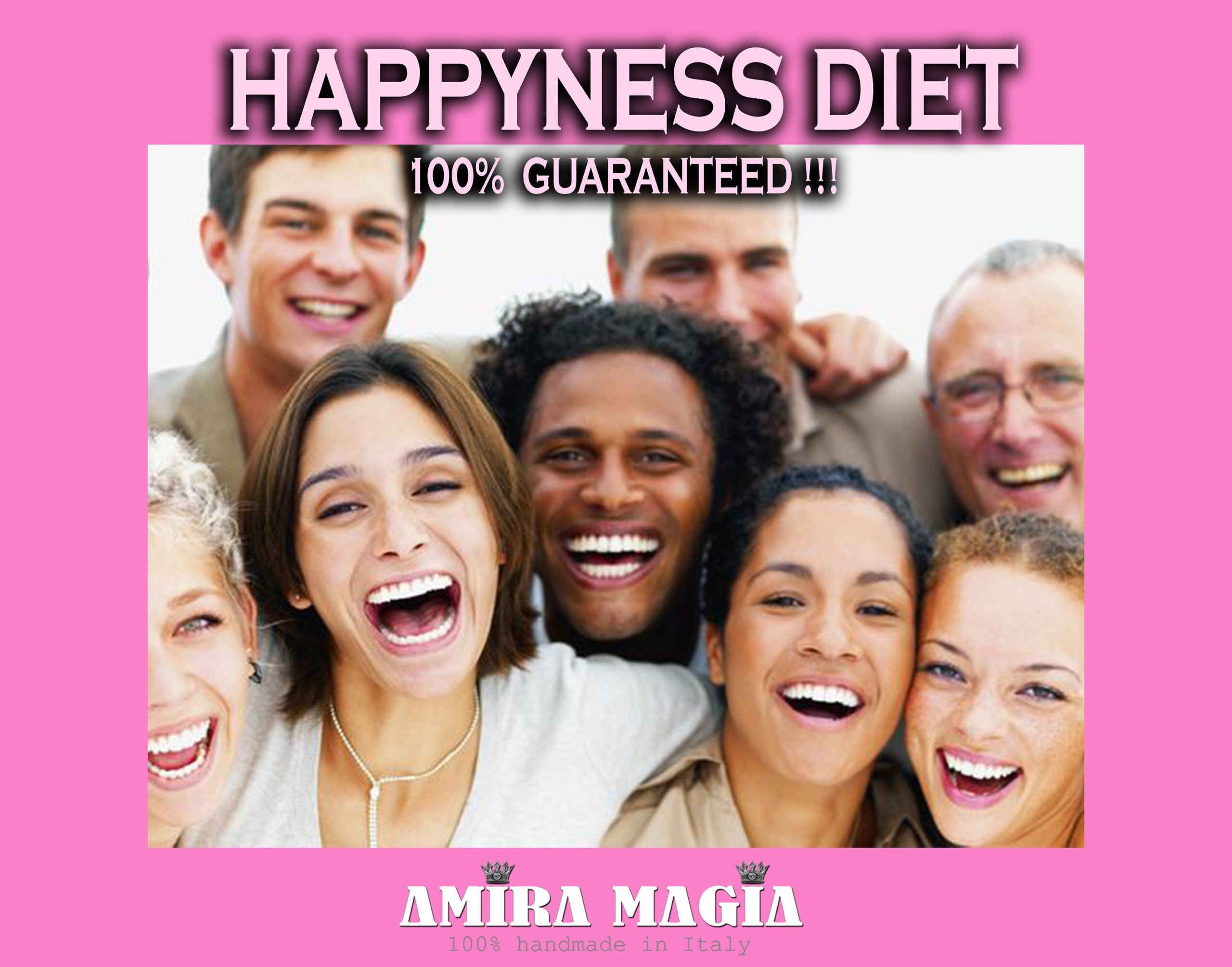 Happyness Diet Meal Plan for Be Happy, Rejuvenation & Get Back in Shape Nutrition Plan