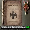 Ordo ab Chao Book, Opus Magnum Masonic Degrees Esoteric Secret Society Freemasonry Sorority Gifts