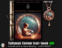 Astrology Books, White Magic Grimoire Astronomy Forbidden Knowledge, Occult Secret Societies Brotherhood Hermetic Sign
