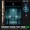 Brotherhood Books, Masonic Ritual Esoteric Magic Symbols, Freemason Forbidden Knowledge, Occult Secret Society Masonry