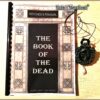Book of the Dead, Magic Esoteric Necromancy Witchcraft Grimoire, Magick Occult Secret Societies, Forbidden Knowledge