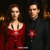Inverted Pentagram Star, Talisman All Seeing Eye Amulet, Satanic Pendant Symbol Sigil of Lucifer