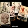 Tarot Medicine, Oracle Card Deck Old Medical, Vintage Anatomy Antique Surgery, Apothecary Witchcraft Limited Edition