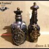 Spell Jar, Altar Decor Decoration Apothecary Vintage Bottle, Magic Potion Witch Altar, Mason Witchcraft Sorceries
