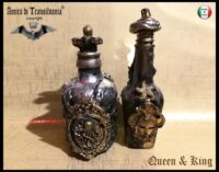 Spell Jar, Altar Decor Decoration Apothecary Vintage Bottle, Magic Potion Witch Altar, Mason Witchcraft Sorceries