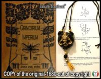 John Dee, Enochian Magic Occult Book, Enochian Symbol Esoteric Grimoire, Magic Witchcraft Secret Societies Sigil