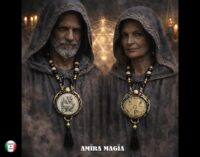 Goetia Demon Belfagor Icon, Protective Talisman Amulet Abundance & Prosperity, Practical Magic Sigil Symbol Lemegeton