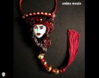 Agrat Bat Mahlat Goddess, Gothic Divinity Jewelry Kabbalah Magic, Esoteric Talisman Witchcraft Pendant Deity Witch