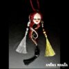 Lilith Goddess, Dark Magic Feminine Power, Mermaid Spirit Spell Amulet, Empowerment Ritual Talisman Pendant