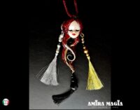 Lilith Goddess, Dark Magic Feminine Power, Mermaid Spirit Spell Amulet, Empowerment Ritual Talisman Pendant