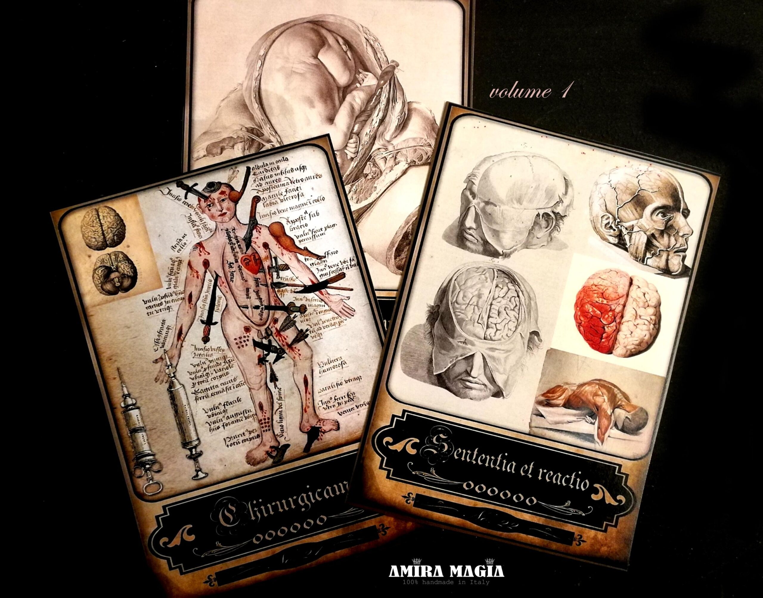 Tarot Medicine, Oracle Card Deck, Old Medical Vintage Anatomy Antique Surgery, Apothecary Witchcraft Coven