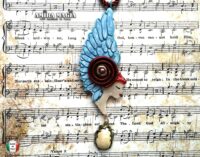 Guardian Angel, Cherubim Pendant Winged Angel Wings, Magic Talisman Archangel Cherub Amulet Infinity Power