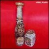 White Dragon Apothecary Mason Jar, Magic Potion Ingredients, Bottles Glasses Witch Altar Witchcraft Wiccan Pagan Spell