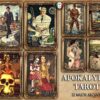 Apocalypse Tarot, Oracle Cards Deck, Major Arcana Limited Edition, Divinatory Cartomancy, Fortune Teller Medium Reading