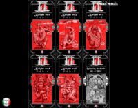 Japanese Anime, Monster Tarot Cards, Anime Manga Oracle Kakashi Itachi, Kaiju Yokai Katana Lain, Ninja Samurai Japan Folk