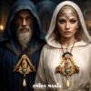 The Tul'Ah'See - Void-Born Masters of Dark Magick & Shadowed Currents Occult Talisman Magic Amulet