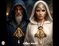 The Tul'Ah'See - Void-Born Masters of Dark Magick & Shadowed Currents Occult Talisman Magic Amulet