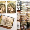 Pathology Tarot Cards Deck, Limited Edition Medical Artwork, Vintage Medicine Antique Anatomy, Old Surgery Doctor Gift