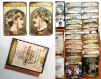Pathology Tarot Cards Deck, Limited Edition Medical Artwork, Vintage Medicine Antique Anatomy, Old Surgery Doctor Gift