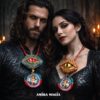 Dragon Pendant, Claw Necklace Magic Talisman, Globe Ball Amulet Demon Evil Eye Lucifer Jewelry