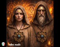 The Istrerhir - Primordial Embodiments of Chaos Magick, Consecrated Talisman Magic Amulet Occult Jewelry Pentacle