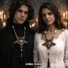 Inverted Pentagram Star, Dark Bee Pendant Satanic Symbol, Magic Talisman Esoteric Amulet Black Pentacle