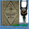 Antique Book History of Magic, Witchcraft Occult Occultism, Rare Antiquarian Collectible Grimoire Forbidden Knowledge