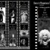 Hollywood Star, Tarot Card Deck, Sibyl Oracle Card Major Arcana, Vintage Photo Black and White Celebrity Actress