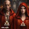 The Lo'gash - The Custodians of Vast Untamed Powers, Consecrated Magic Talisman Amulet Occult Jewelry