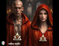 The Lo'gash - The Custodians of Vast Untamed Powers, Consecrated Magic Talisman Amulet Occult Jewelry