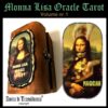 Monna Lisa Oracle Card, Tarot Cards Deck La Gioconda Painting, Collectible Divinatory Art Lenormand Major Minor Arcana