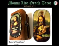 Monna Lisa Oracle Card, Tarot Cards Deck La Gioconda Painting, Collectible Divinatory Art Lenormand Major Minor Arcana