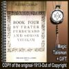 Antique Book Occult Magic Esoteric Occultism, Secret Societies Rituals Sorcery, Aleister Crowley Beast 666