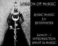 Witchcraft Course, Online Lessons Basic for Beginners, Learn Magic How to Become Witch Wizard