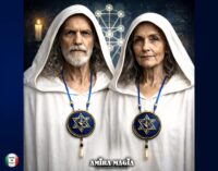 Kabbalistic Amulet - Abundance Prosperity & Wealth Talisman, Star of David Peace Dove Ultra Powerful Symbol