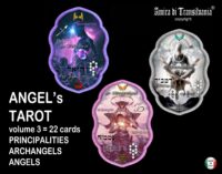 Angelic Oracle, Guardian Angel Tarot Cards, Archangel Seraphim Cherubim Thrones, Zodiac Kabbalah Astrology Divination