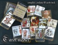 Tarot Medici, Tarot Card Deck, Old Medicine, Vintage Anatomy, Antique Surgery, Witchcraft, Apothecary, Limited Edition