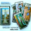 Oracle Cards, Feminine Sibyl Diva, Artist Tarot Card Deck, Divination Fortune Telling Cartomancy Reading