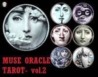 Tarot Cards Deck, Muse Diva Sibyl Oracle & Guide Book, Old Hollywood Glamour Psychic Reading