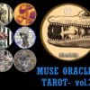 Divine Feminine, Muse Tarot Cards Deck, Divas Oracle Vintage Cartomancy, Sibyl Divination Fortune Telling Reading Psychic