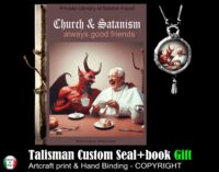 Satanic Religion, Catholic Church and Satanism True Forbidden Knowledge, Roman Catholicism Luciferian Pact