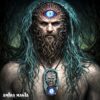 Gateway to Zulum - The Consecrated Dragon Eye Amulet Dark Magick & Shadowed Currents Occult Talisman