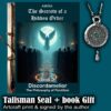 Magic Grimoire Book Esoteric Order, Occultism Secret Societies, Occult Antique Forbidden Knowledge Author Signed