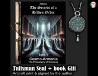 Magic Grimoire Book, Esoteric Order Occultism Secret Societies, Occult Antique Forbidden Knowledge Author Signed