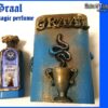 Custom Perfume Women Men, Eau de Parfume Magic Vintage Bottle Fragrances, Graal Essence Secret Formula Luxury Scent