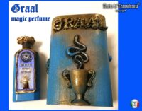 Custom Perfume Women Men, Eau de Parfume Magic Vintage Bottle Fragrances, Graal Essence Secret Formula Luxury Scent
